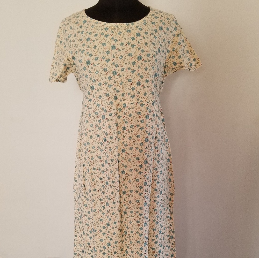 Offers 👍 Floorlength Floral Dress